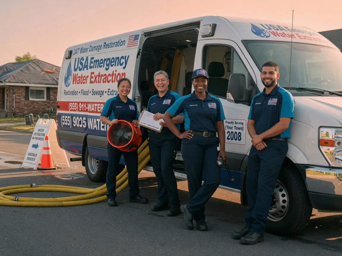 Emergency Water Removal company in Moscow, AR