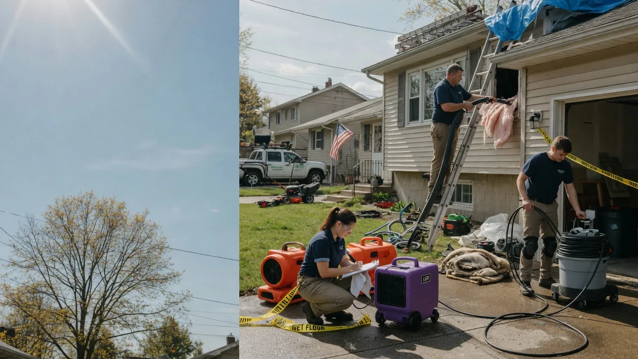 Emergency Water Removal in Moscow, AR near me
